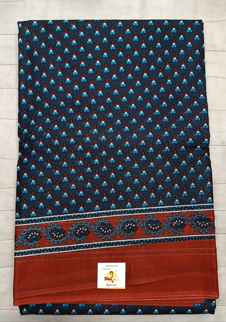 Erode cotton 10.5 yards madisar