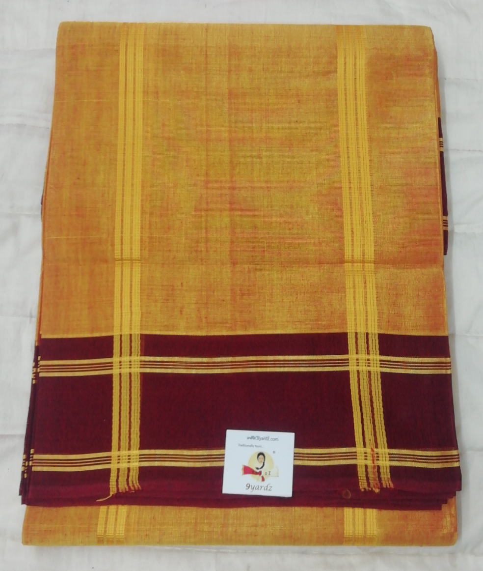 Devendra 10 yards with contrast border