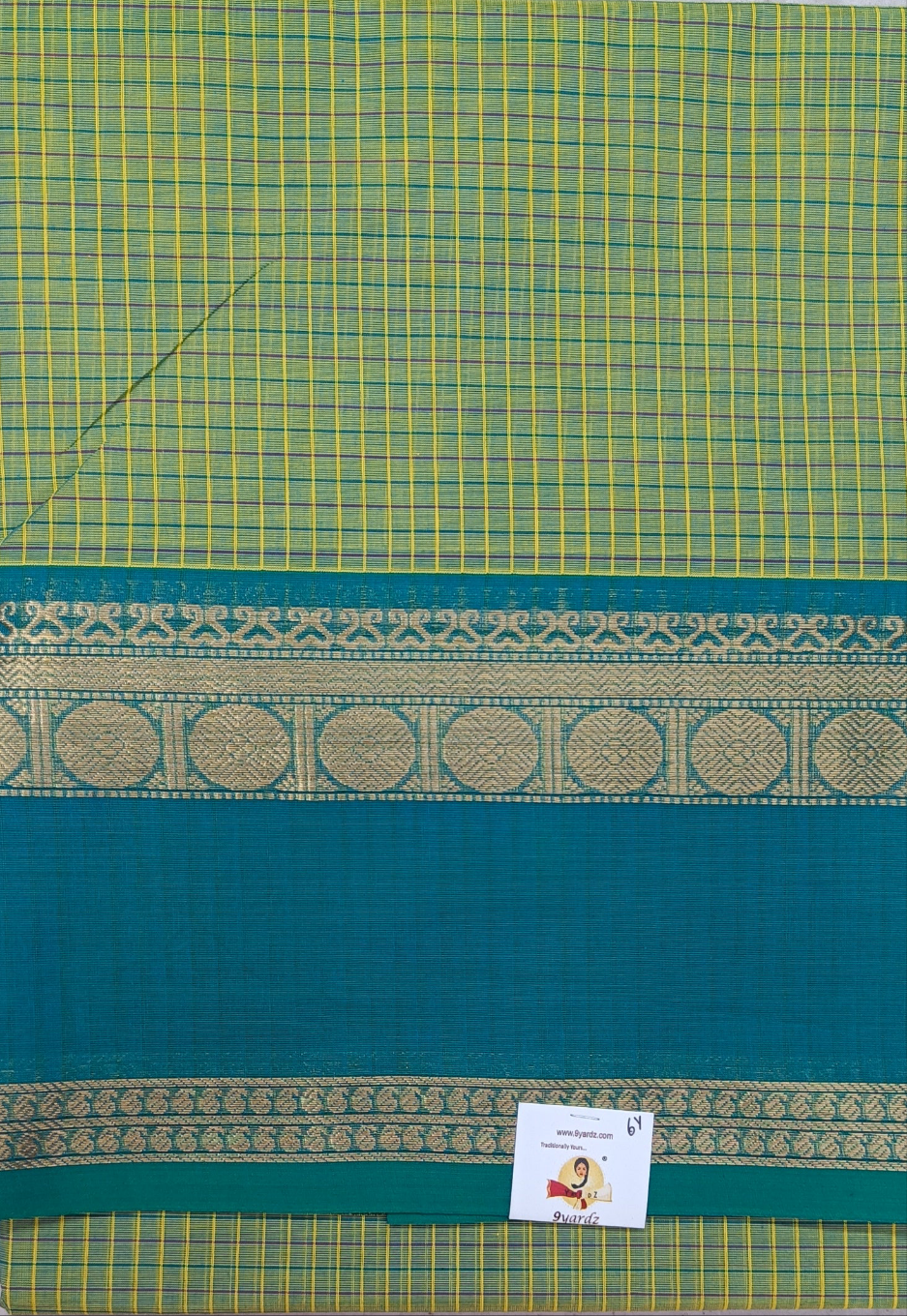 Chettinadu cotton 6 yardz