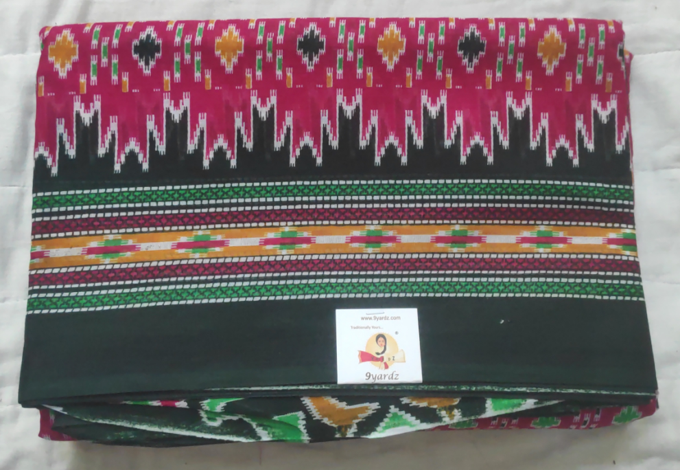 Erode cotton 10.5 yards madisar
