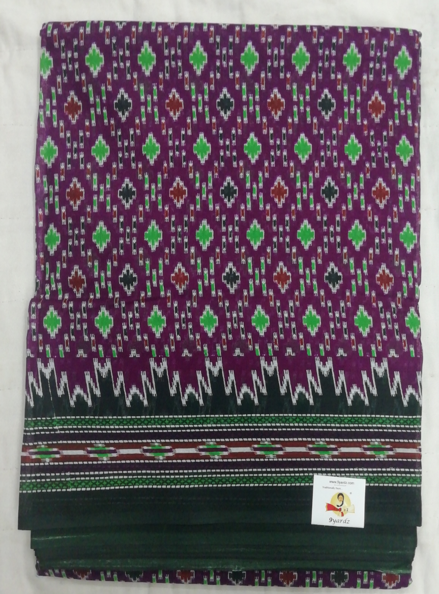 Erode cotton 10.5 yards madisar