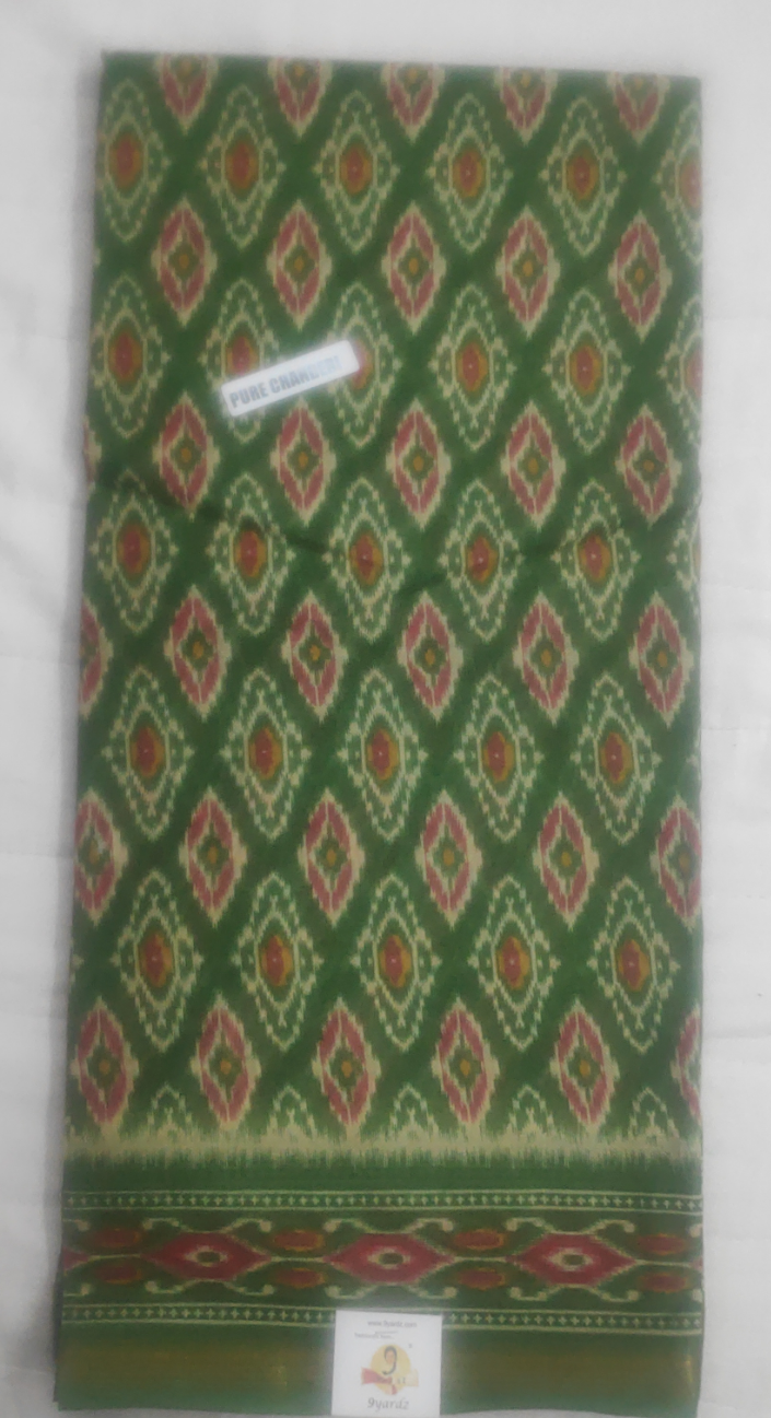 Chanderi cotton 6 yards