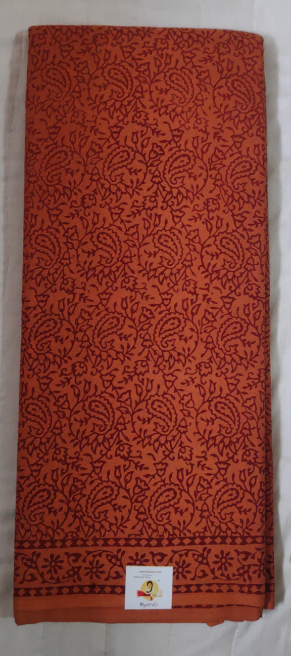 Baag/soft cotton Madisar 11 yards