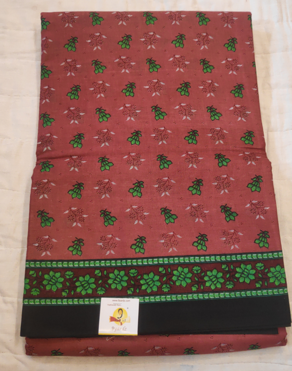 Erode cotton 10.5 yards madisar