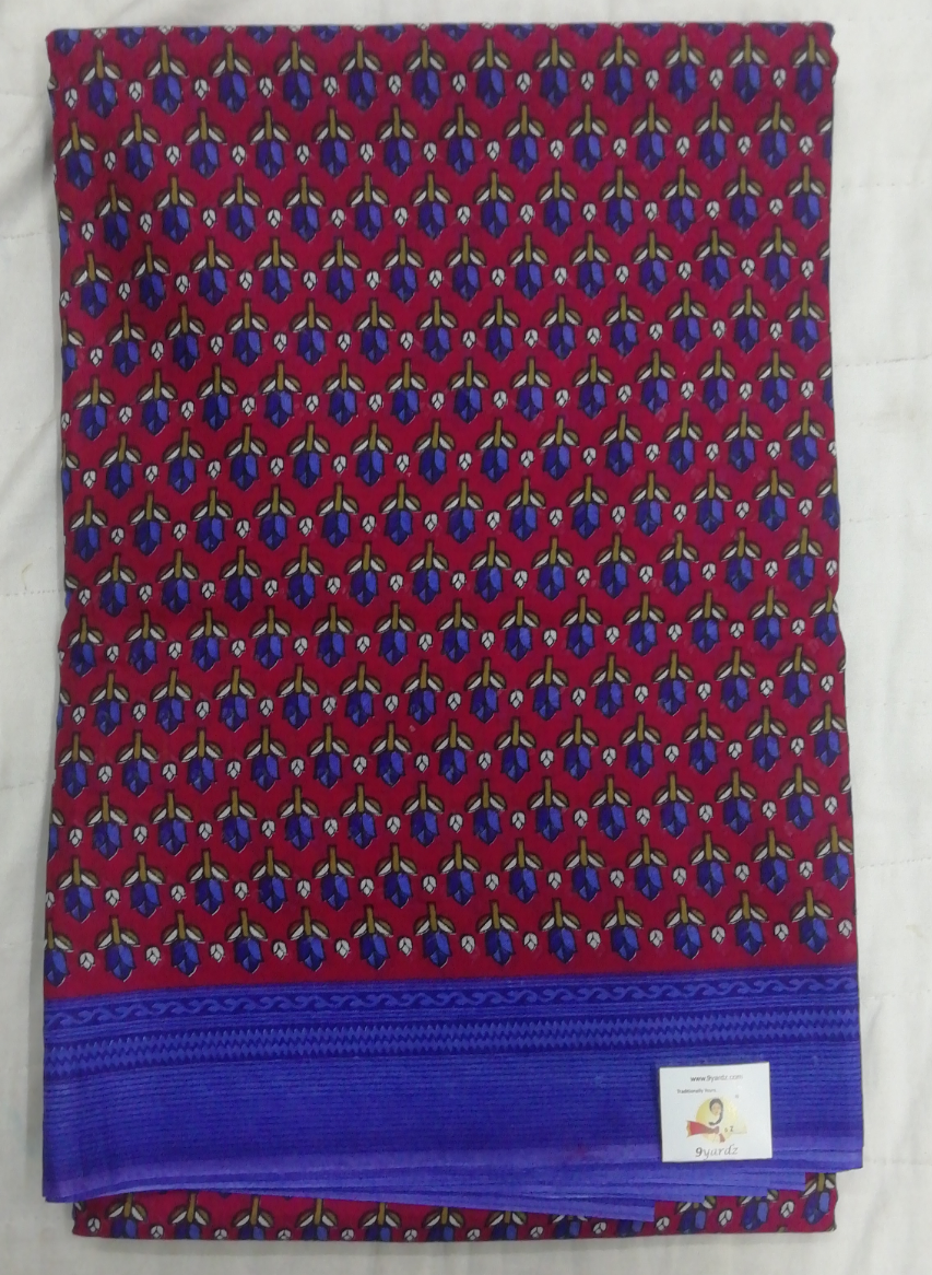 Erode cotton 10.5 yards madisar