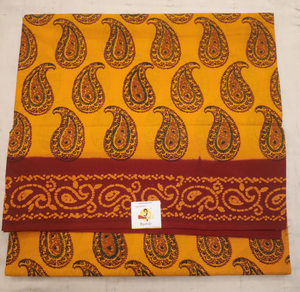 Sungudi cotton 10.5 yards madisar