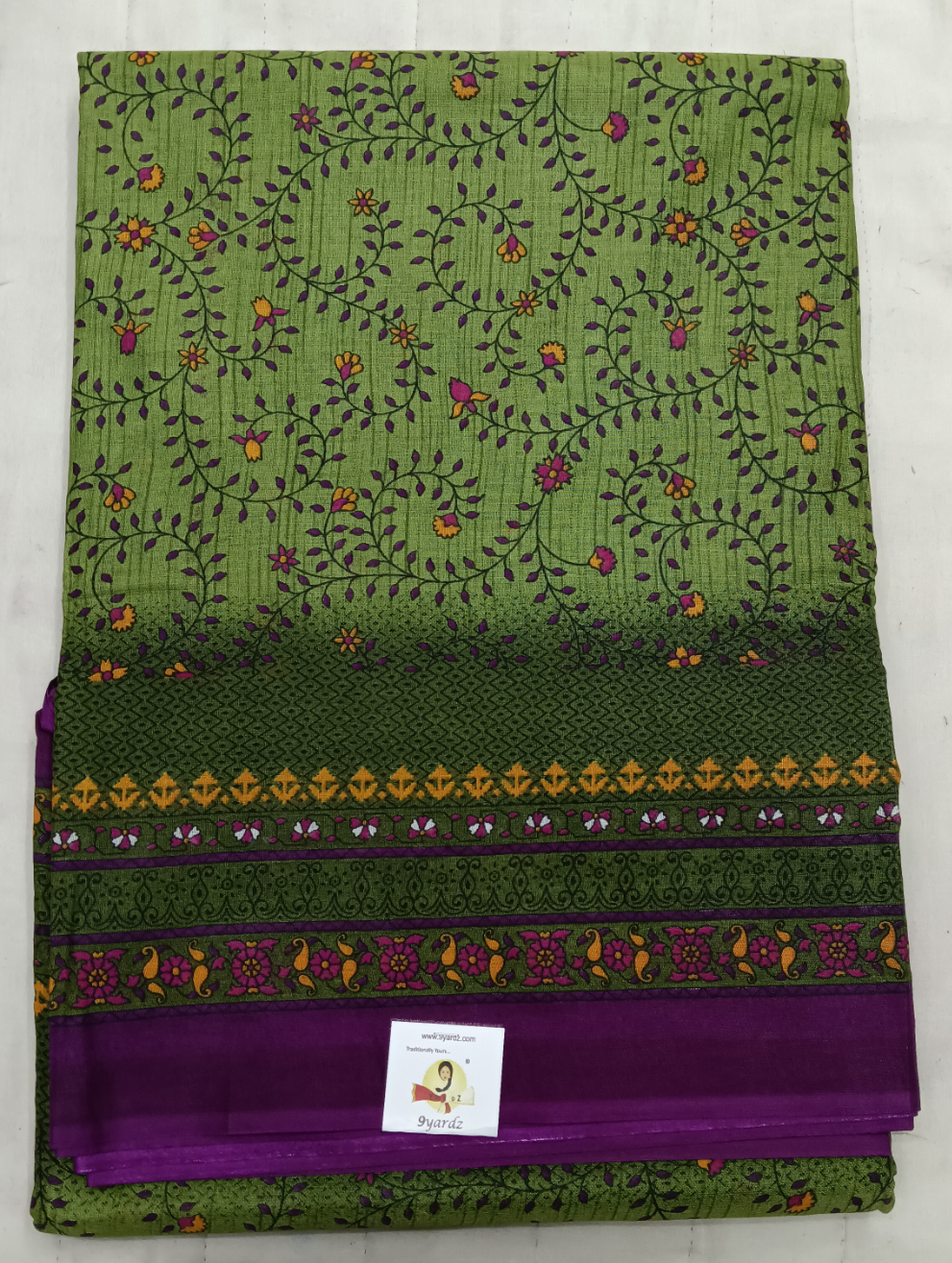 Erode cotton 10.5 yards madisar