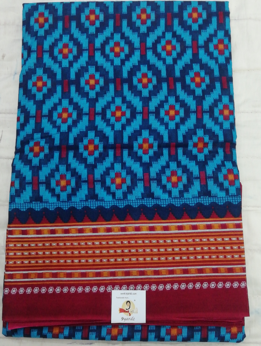 Erode cotton 10.5 yards madisar