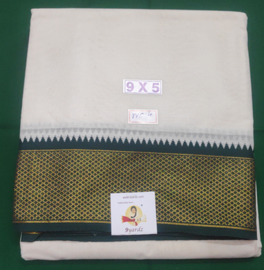 Cotton Dhothi UnBleached 9*5