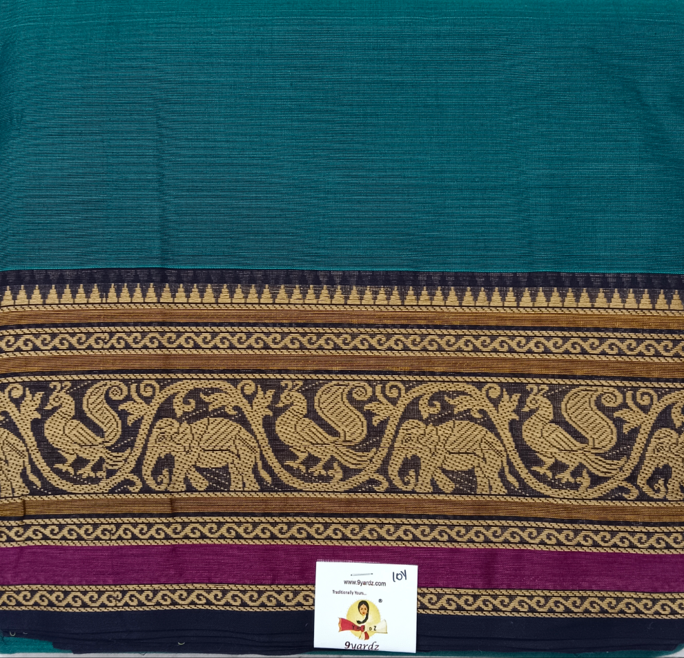 Arupukottai cotton 10 yards madisar