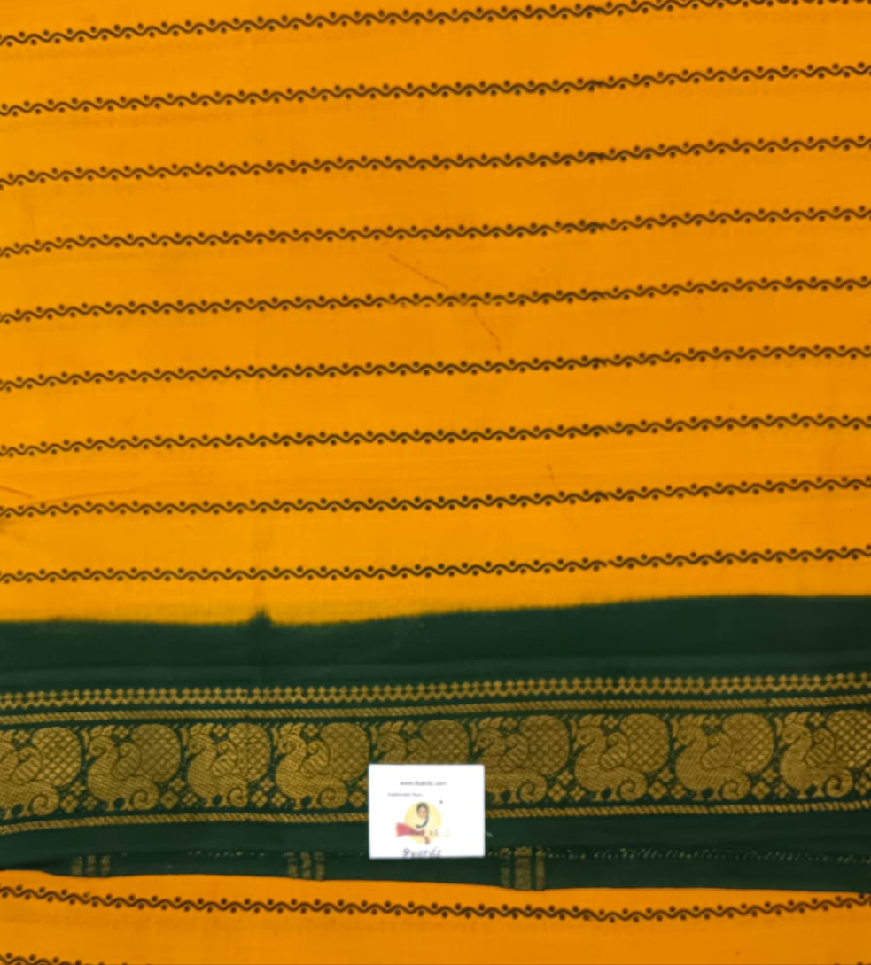 Sungudi cotton 9.5 yards madisar