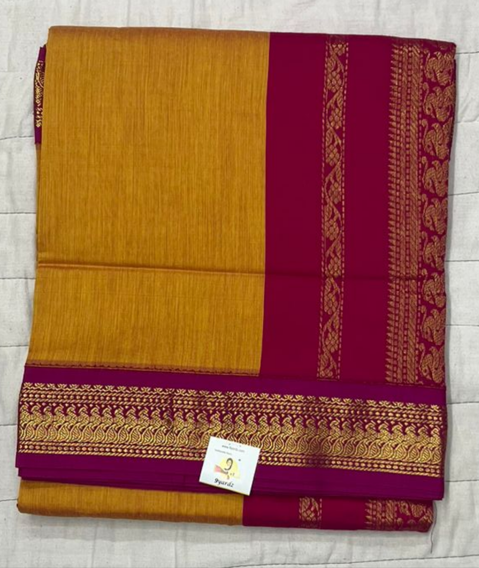 Kalyani Cotton 9.5yards