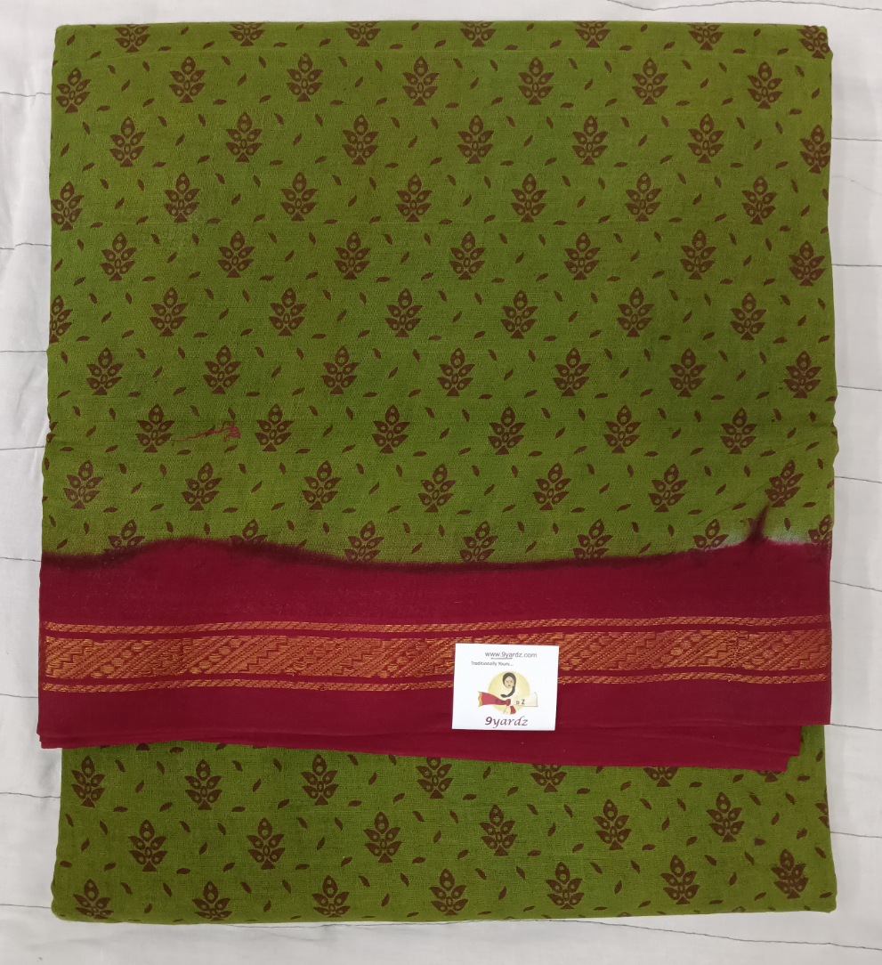Sungudi cotton 12 yardz