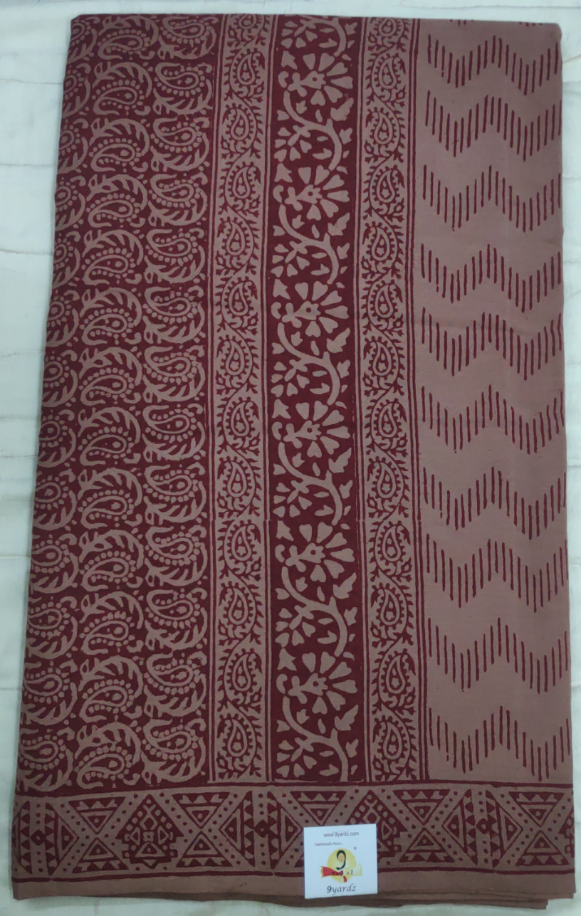 Baag/soft cotton Madisar 11 yards