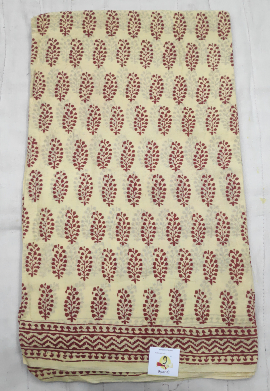 Baag/soft cotton Madisar 11 yards