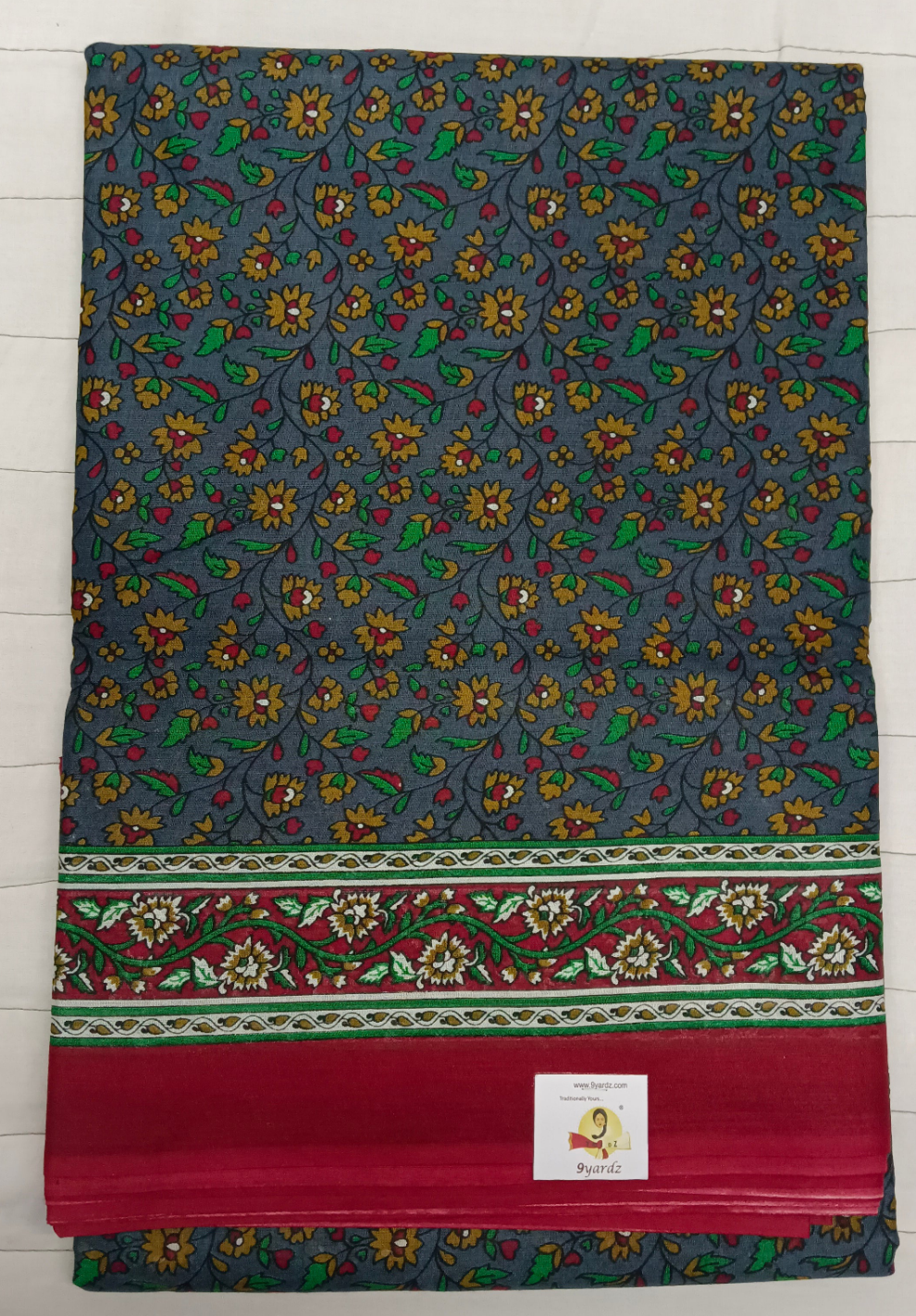 Erode cotton 10.5 yards madisar