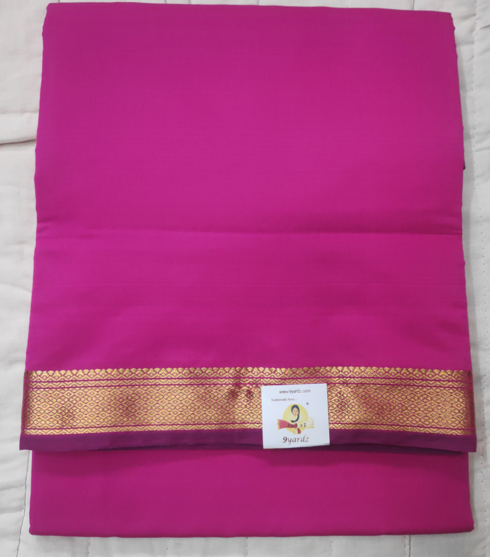 Poly silk ,9.5yards madisar