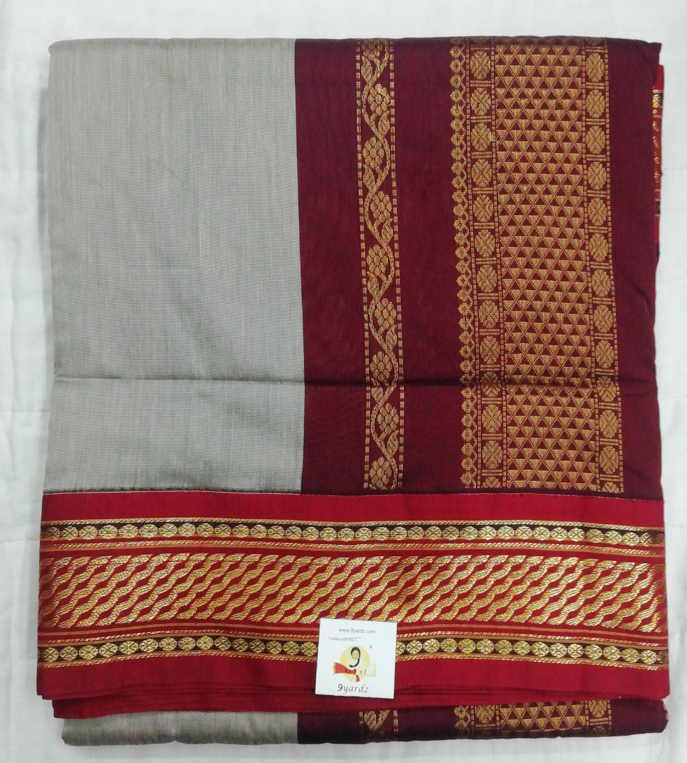 Kalyani Cotton 9 metres/ 10 yards approx Madisar
