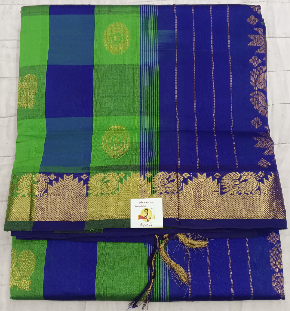 Semi silk cotton 6Yards