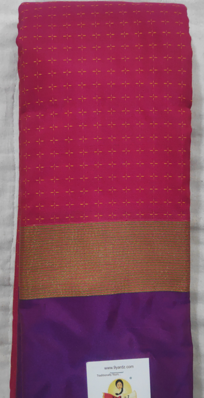 Fancy poly sarees