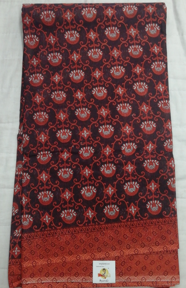 Erode cotton 5.5 metres