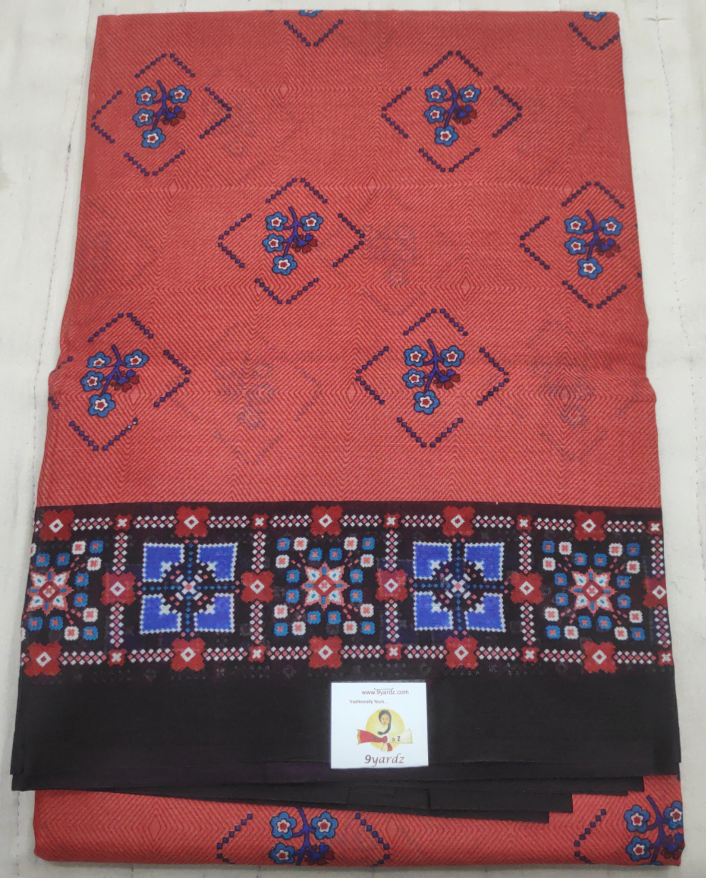 Erode cotton 10.5 yards madisar