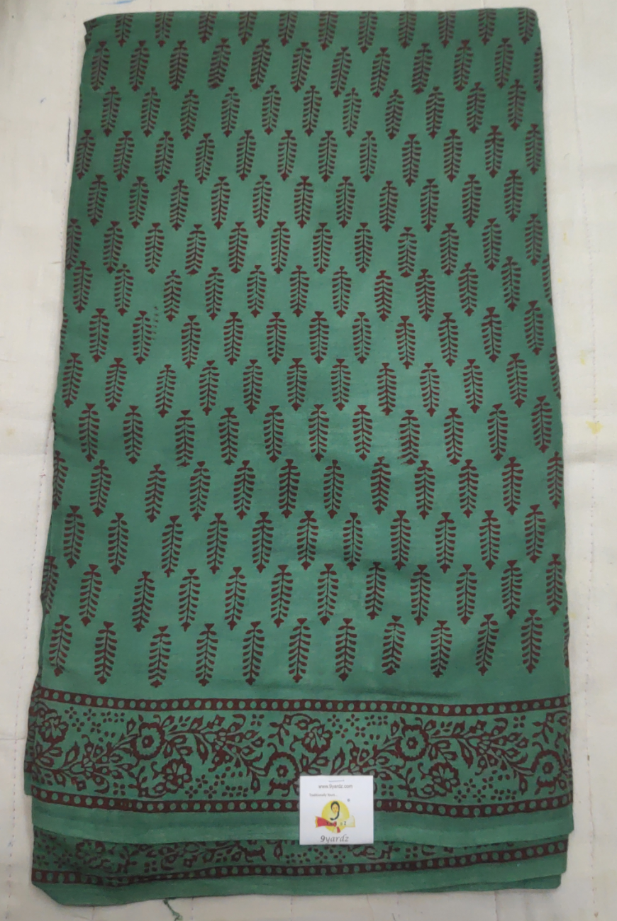 Baag/soft cotton Madisar 11 yards
