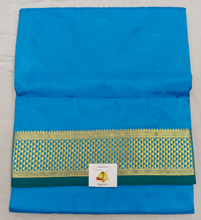 Load image into Gallery viewer, Pure silk 9.5yardz  saree