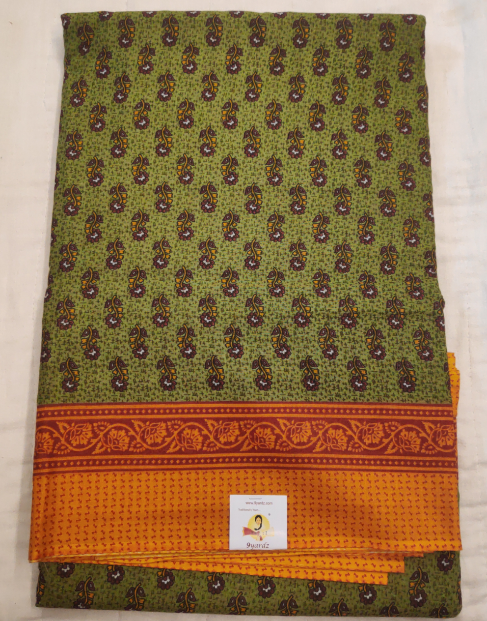 Erode cotton 10.5 yards madisar