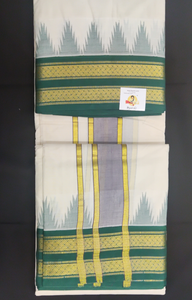 Pure cotton Muhurtham dhoti 10*6