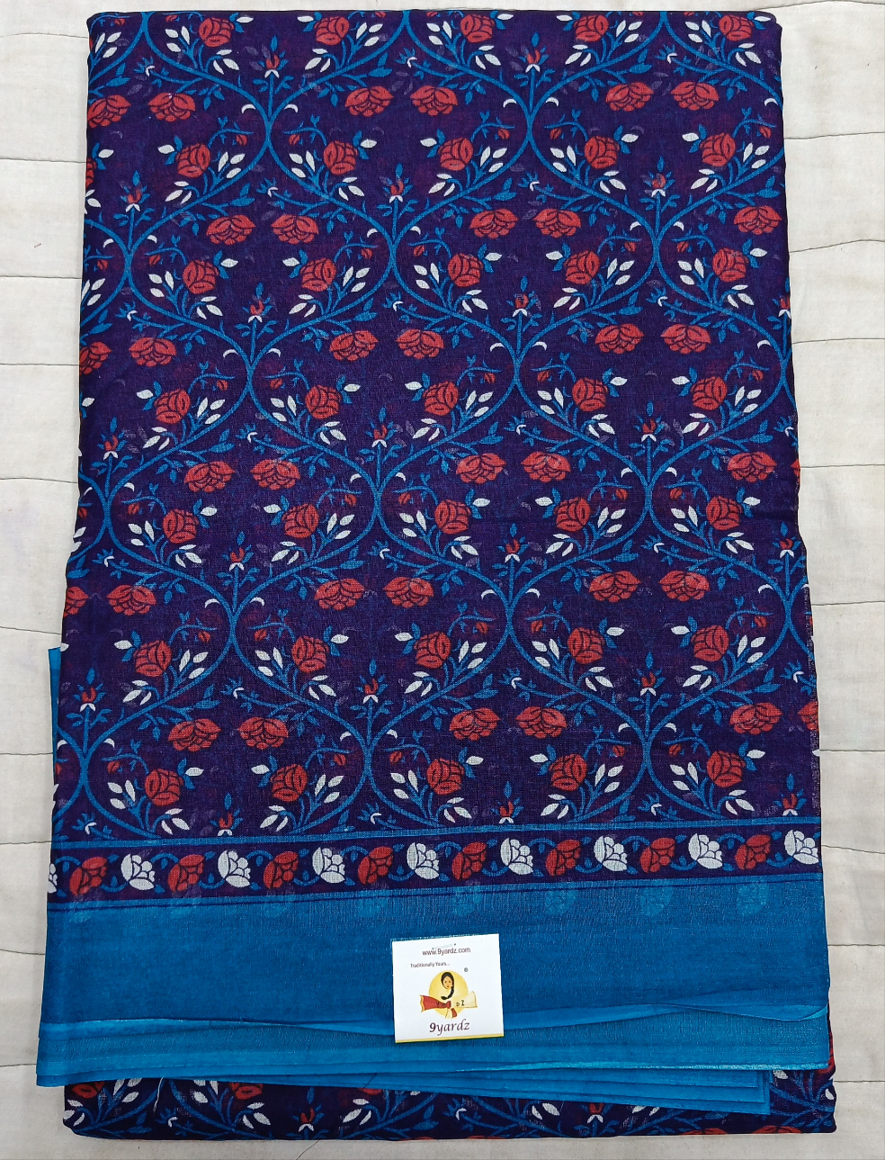 Erode cotton 10.5 yards madisar