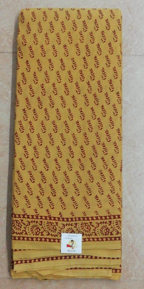 Baag/soft cotton Madisar 11 yards