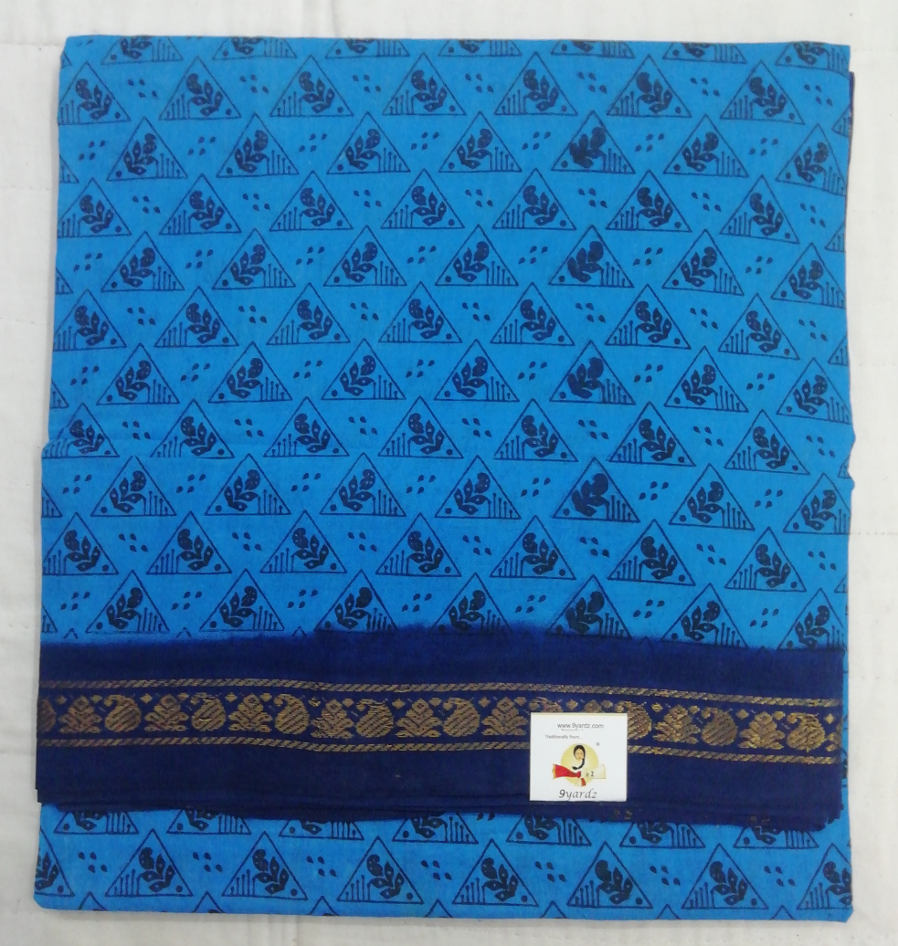 Sungudi cotton 6 yards