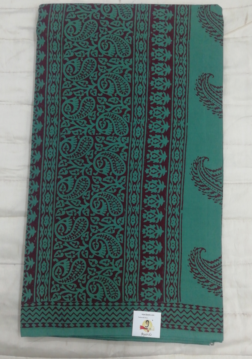 Baag/soft cotton Madisar 11 yards