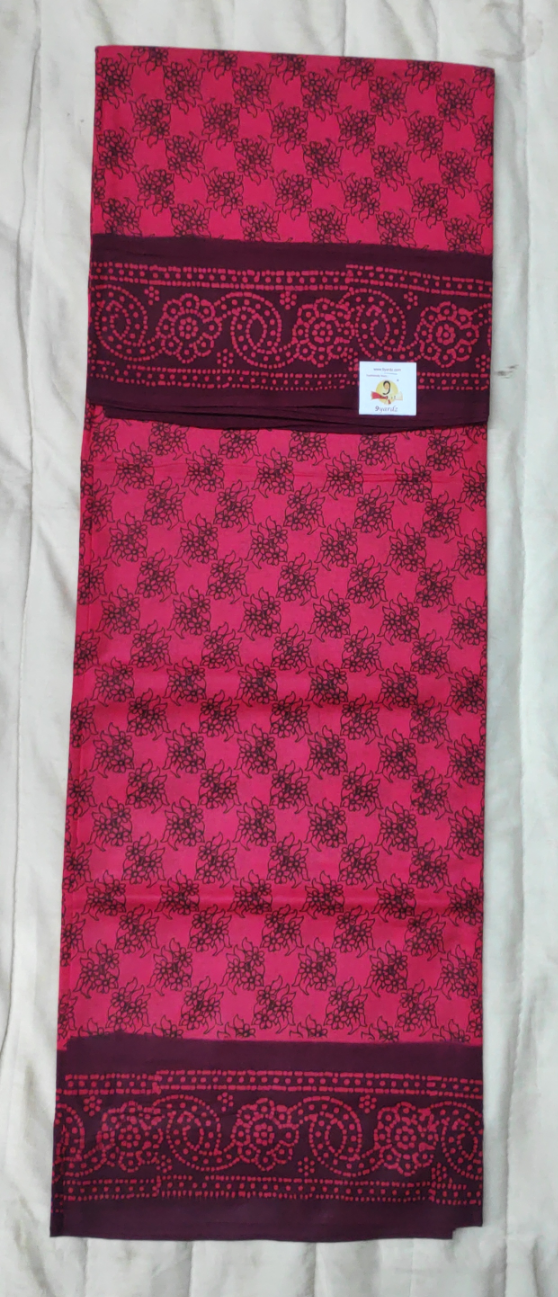 Malai cotton 7yardz