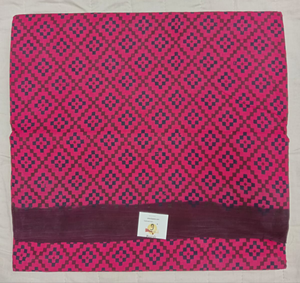 Sungudi cotton 10.5 yards madisar