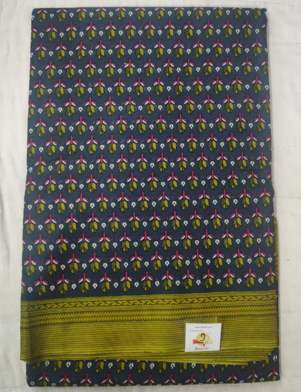 Erode cotton 10.5 yards madisar