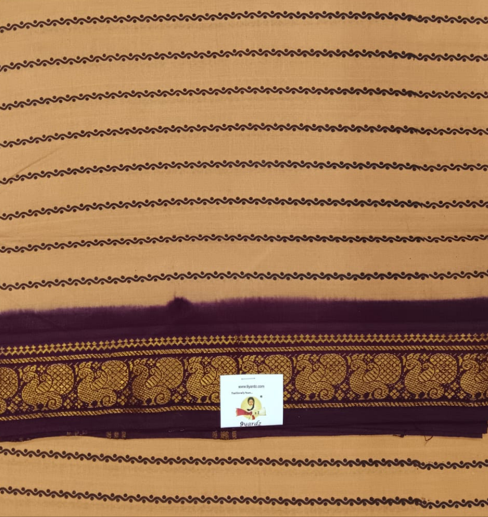 Sungudi cotton 9.5 yards madisar