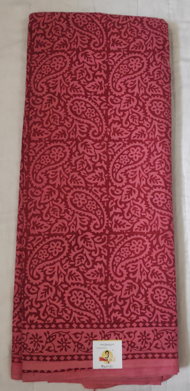 Baag/soft cotton Madisar 11 yards