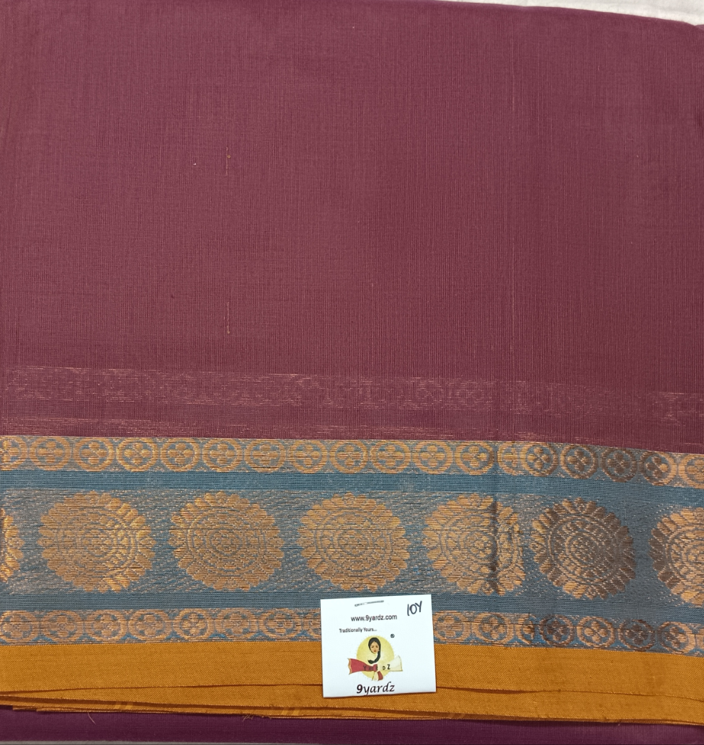 Arupukottai cotton 10 yards madisar