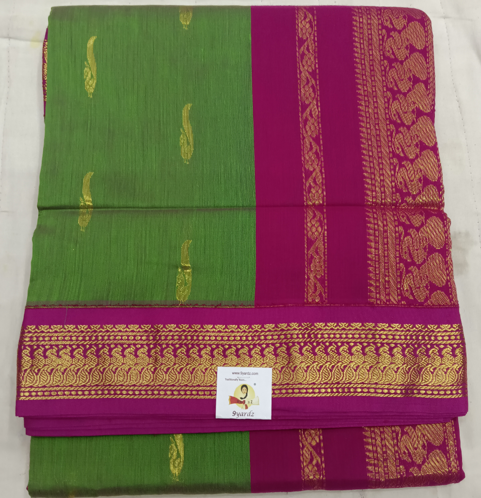 Kalyani Cotton  9.5 yards