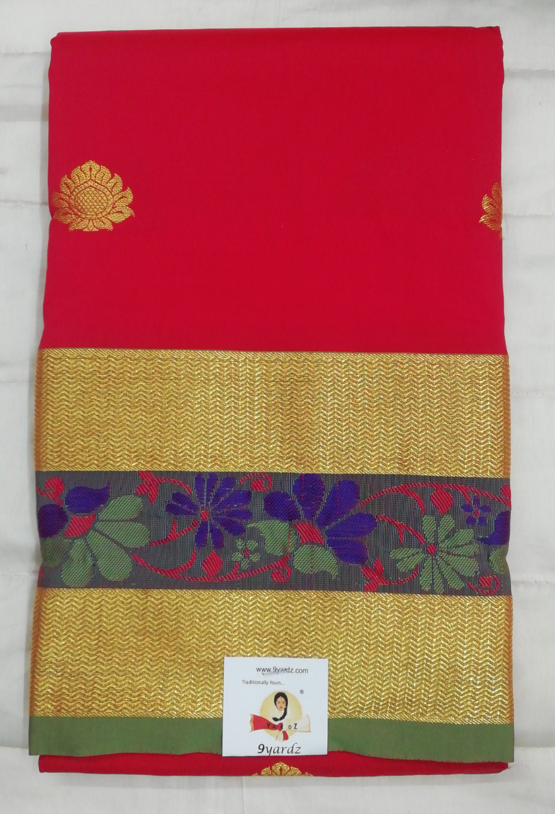Pattu Pavadai Mixed 44"