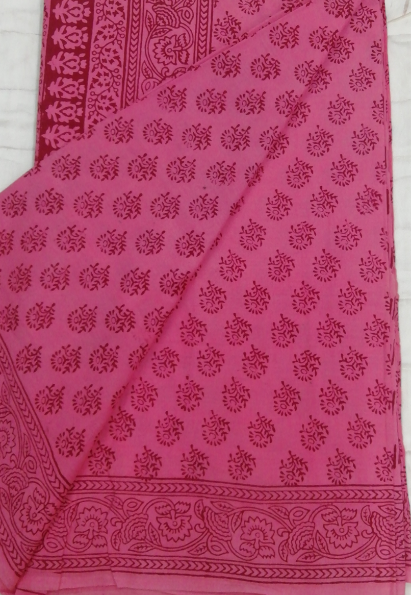 Baag/soft cotton Madisar 11 yards