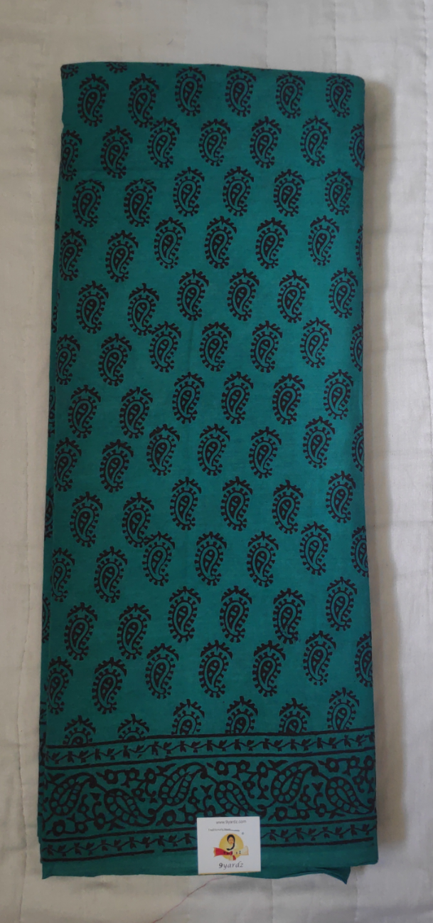Baag/soft cotton Madisar 11 yards