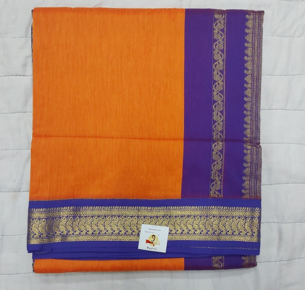 Kalyani Cotton  9.5 yards