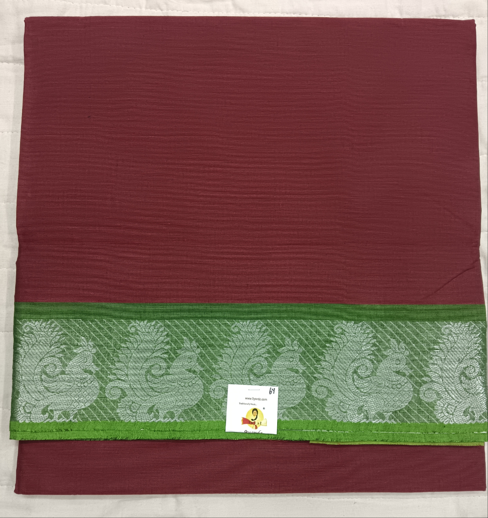Chettinadu cotton 6 yardz