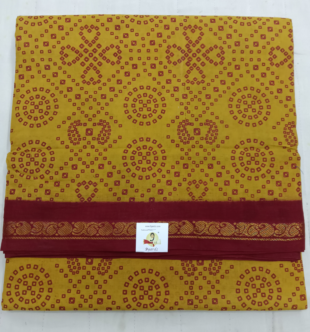Sungudi 10.5 yards