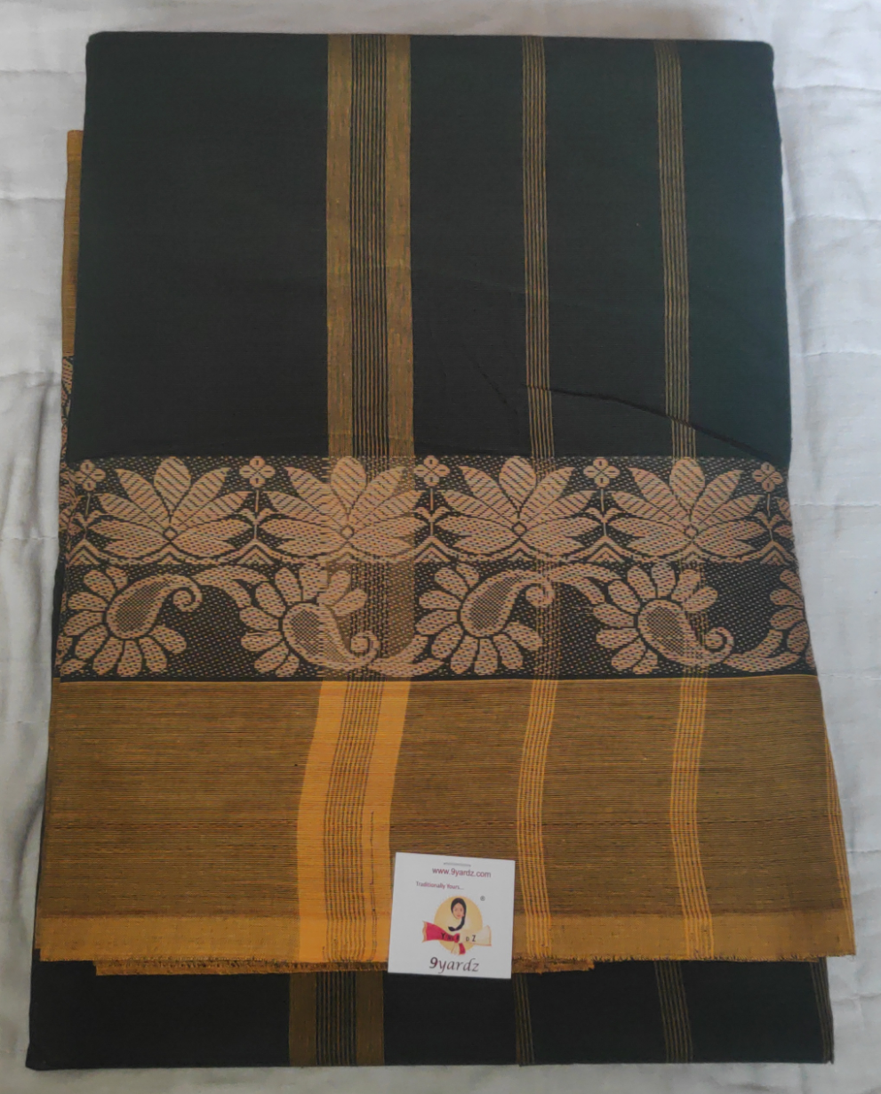 Chettinadu / Karaikudi cotton 9.5 yards madisar