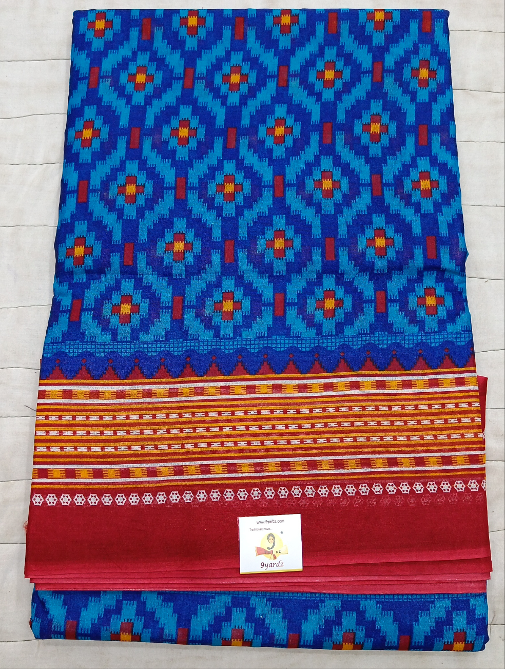 Erode cotton 10.5 yards madisar