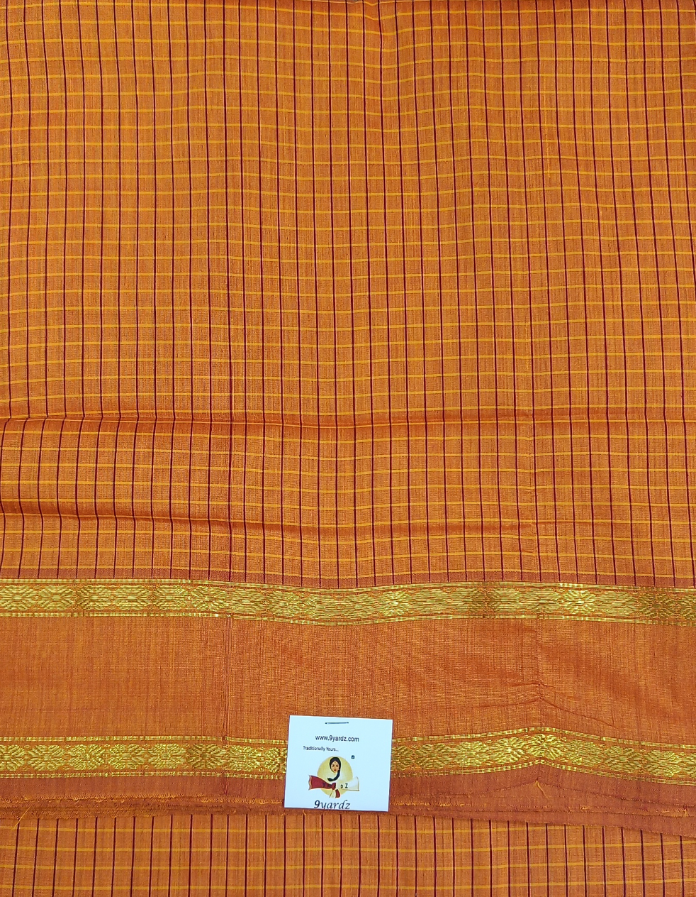 Kalyani Cotton checked 9.7 yards